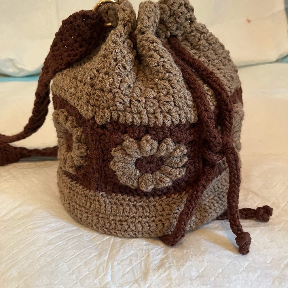 Handmade Bucket Bag